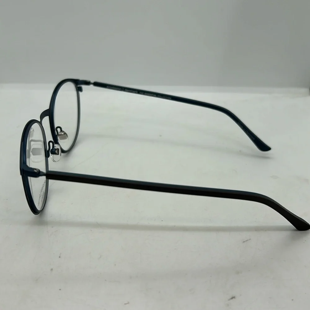 ProDesign Denmark 3171 Unisex Eyeglasses Frames RXable 5231 Chocolate Navy NWT